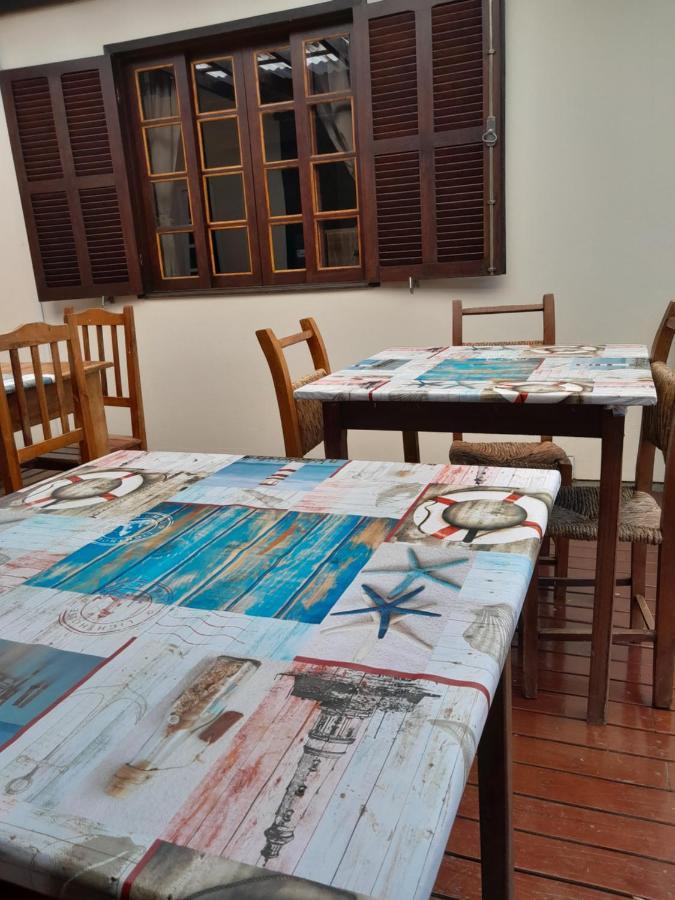 Pousada Maria Do Mar ガロパバ エクステリア 写真
