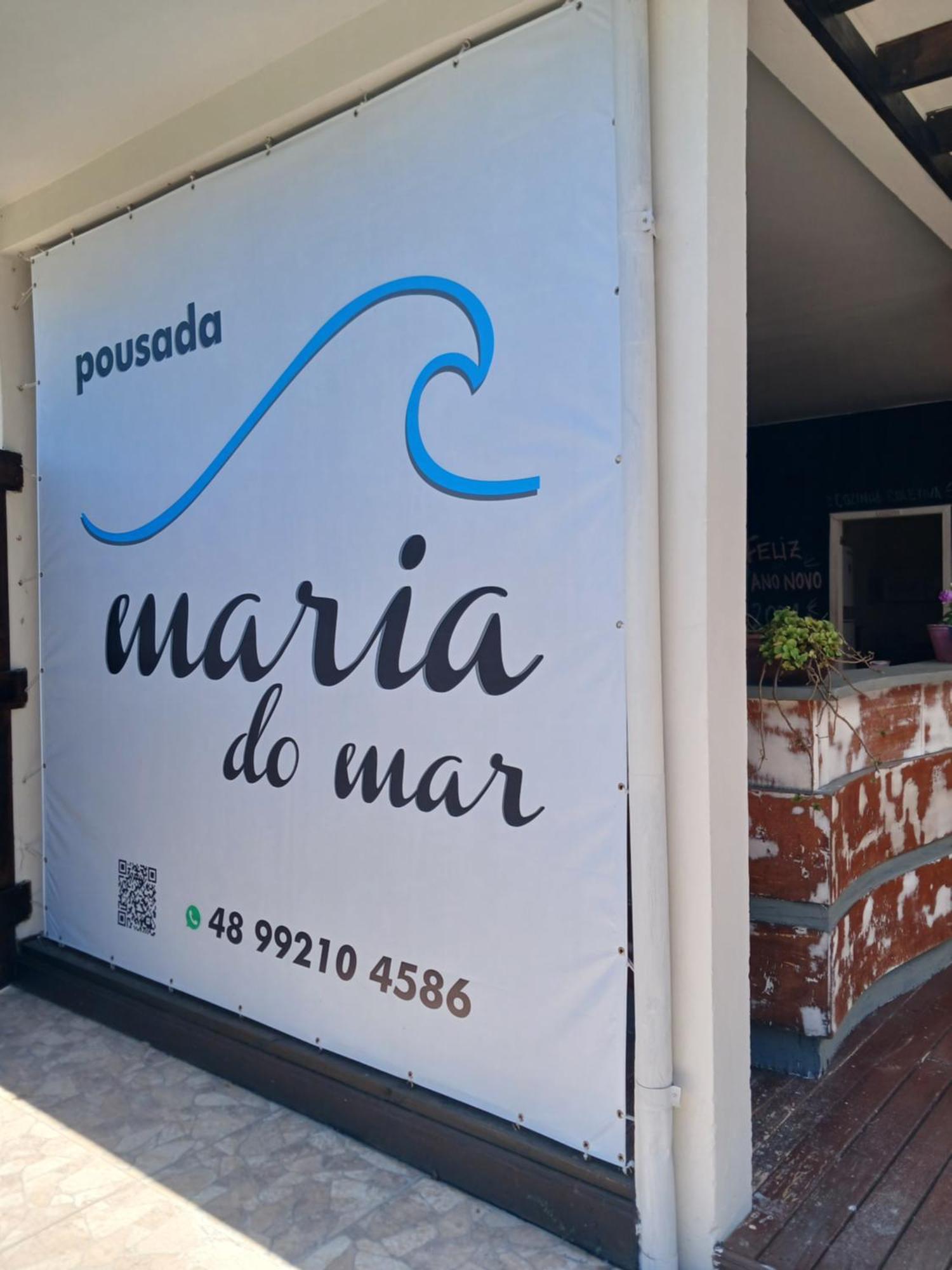 Pousada Maria Do Mar ガロパバ エクステリア 写真